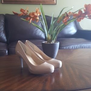Nude madden girl heels
